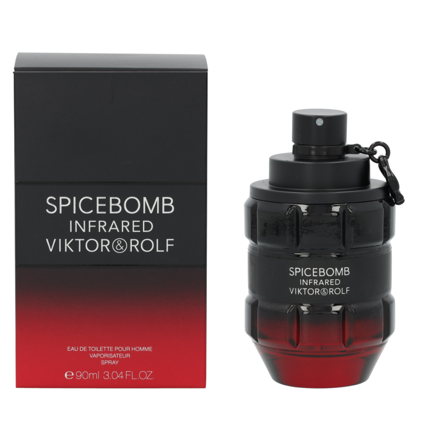 Viktor & Rolf Spicebomb Infrared EDT eau de toilette for men, 90 ml