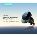 Car holder-charger Joyroom JR-ZS409 MagSafe 15W black Car holder-charger Joyroom JR-ZS409 MagSafe 15W black