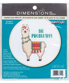 DIMENSIONS Simplicity Creative Corp No Problem D72-76111