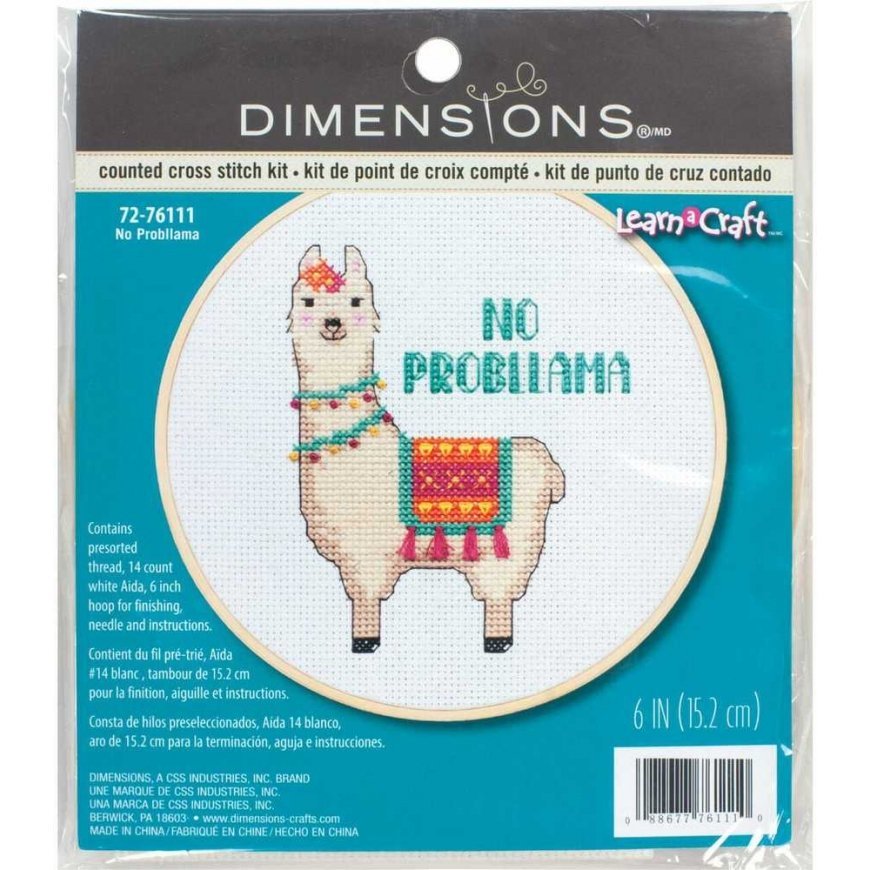 DIMENSIONS Simplicity Creative Corp Ne Probllama D72-76111 – 5