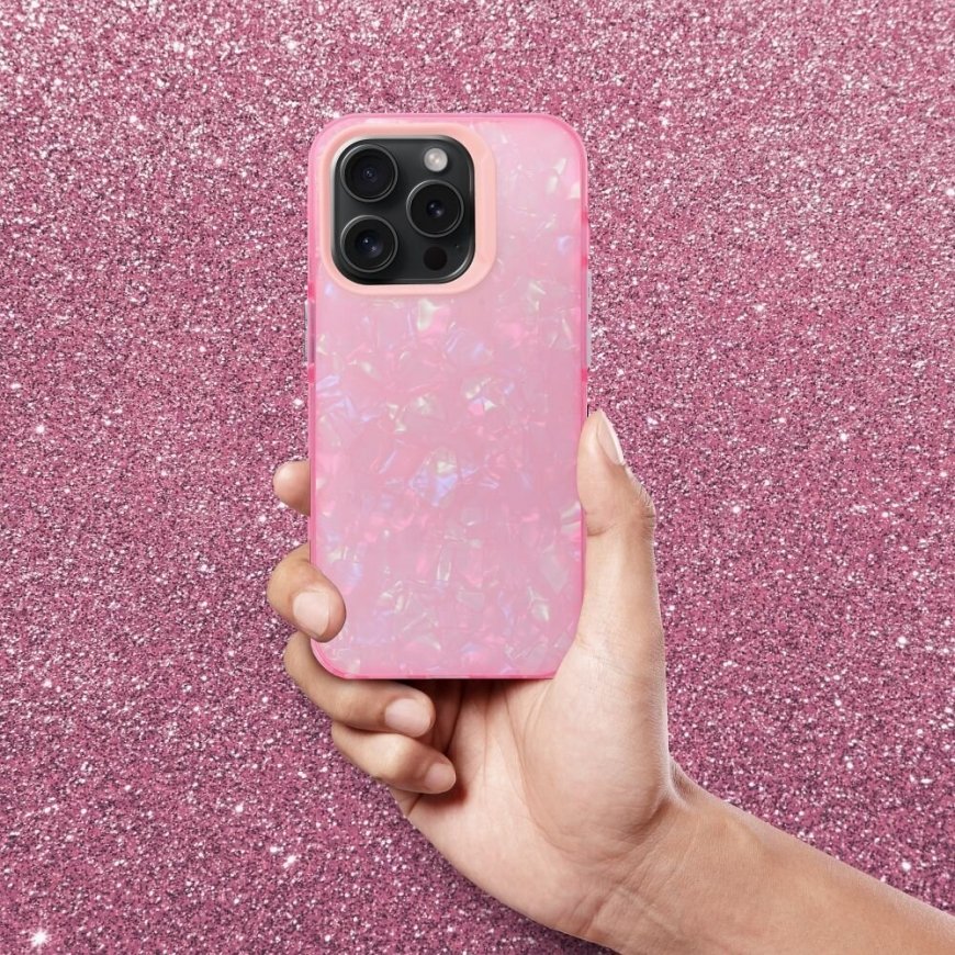 Fusion Tutti Frutti silicone case for Apple iPhone 16 Pro pink – 2