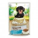 STUZZY Sfilaccetti with white fish meat - wet dog food - 100g STUZZY Sfilaccetti with white fish meat - wet dog food - 100g
