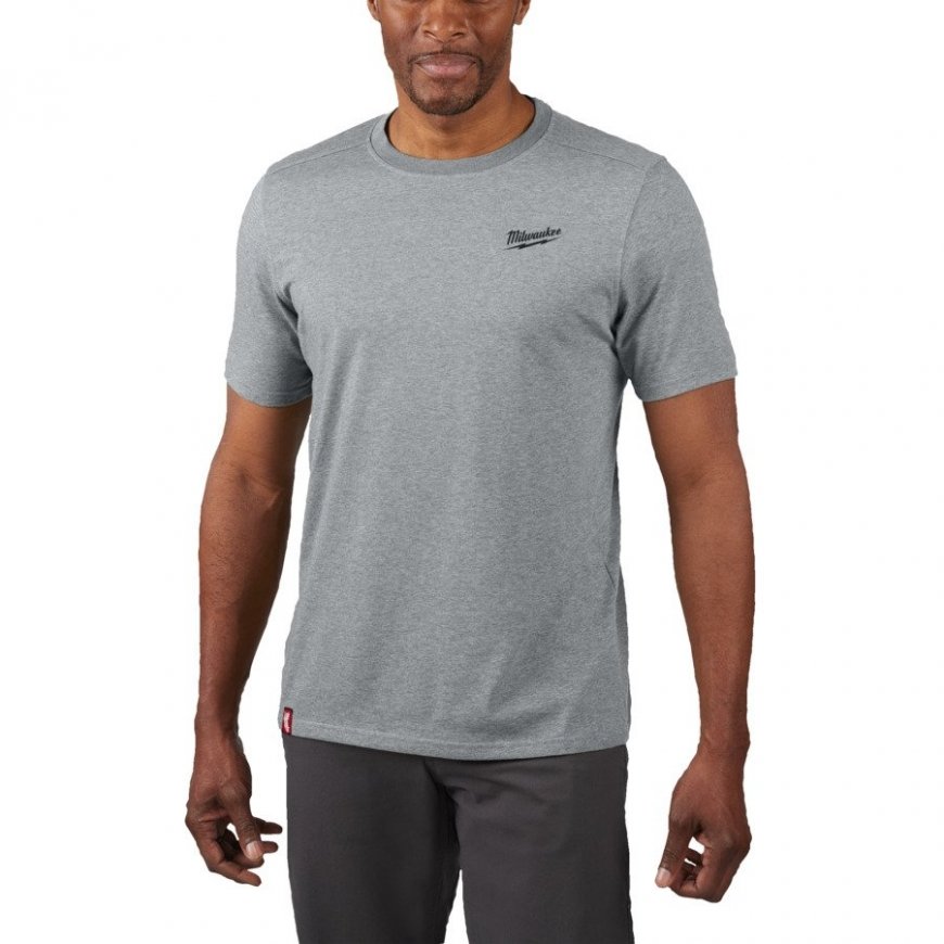 MILWAUKEE T-SHIRT Z KRÓTKIM RĘKAWEM - NIEBIESKI HTSSBLU-XL – 2
