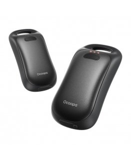 Ocoopa UT4 Urban 2x3000 mAh hand warmer, USB-C, black