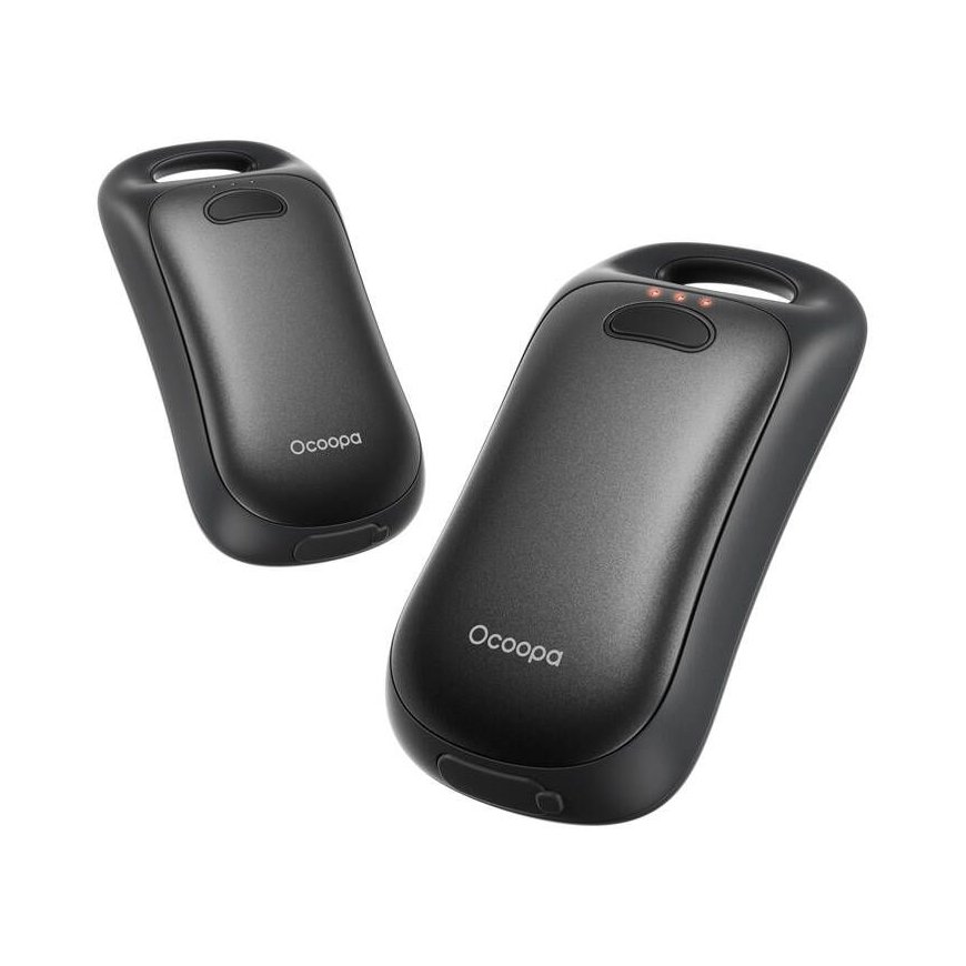 Ocoopa UT4 Urban 2x3000 mAh hand warmer, USB-C, black
