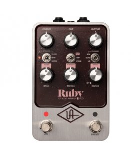 Universal Audio UAFX Ruby '63 Top Boost Amplifier – kitarriefekt