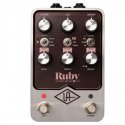 Universal Audio UAFX Ruby '63 Top Boost Amplifier – kitarriefekt Universal Audio UAFX Ruby '63 Top Boost Amplifier – kitarriefekt