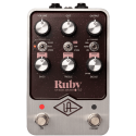 Universal Audio UAFX Ruby '63 Top Boost Amplifier – kitarriefekt Universal Audio UAFX Ruby '63 Top Boost Amplifier – kitarriefekt
