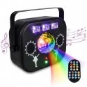 LIGHT4ME MULTIBOX multi-effect LED globe disco laser LIGHT4ME MULTIBOX multi-effect LED globe disco laser