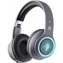 Defender FREEMOTION B571 bezvadu Bluetooth aizmugurgaismojums + MP3 atskaņotājs + mikrofona austiņas, melnas Defender FREEMOTION B571 bezvadu Bluetooth aizmugurgaismojums + MP3 atskaņotājs + mikrofona austiņas, melnas