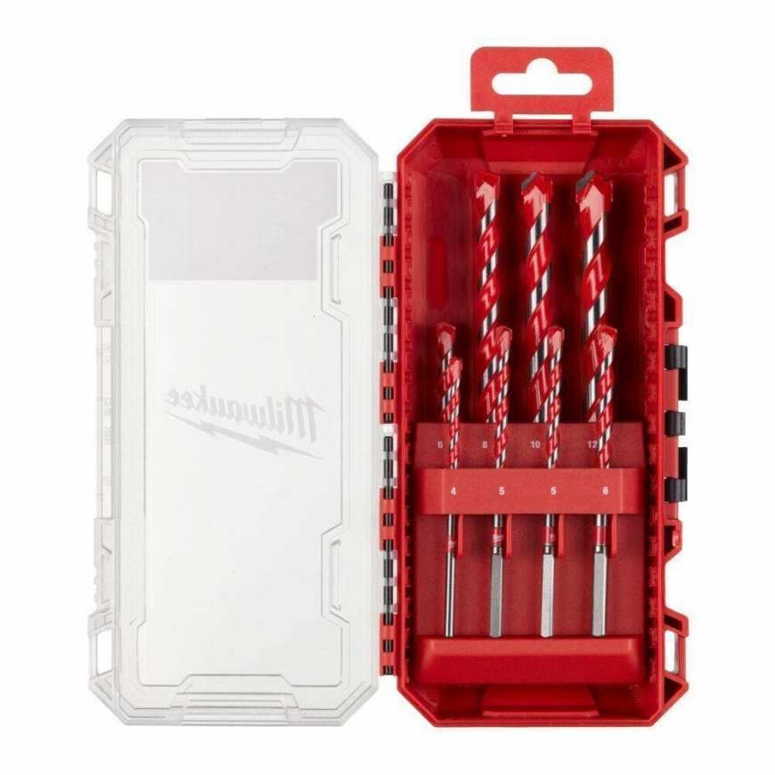MILWAUKEE BETONA URBJU TCT KOMPLEKTS 8 gab. PREMIUM
