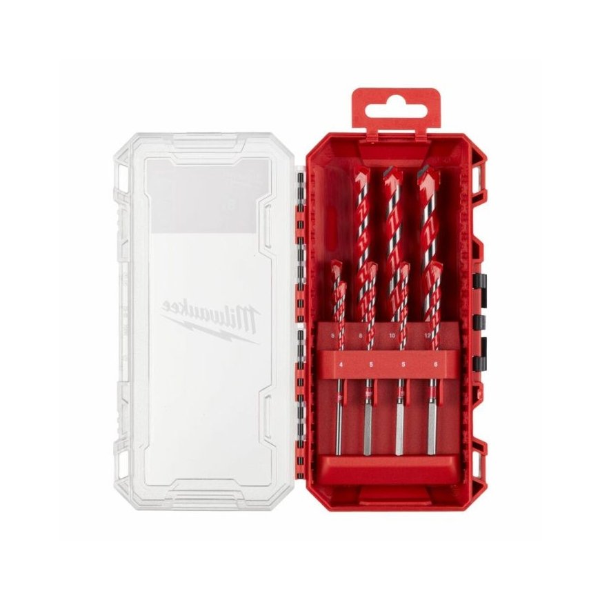MILWAUKEE WIERTŁO DO BETONU TCT KPL.8szt. PREMIUM – 2