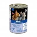 PETREPUBLIC Tükid kastmes makrelliga - Märgtoit kassidele - 400g