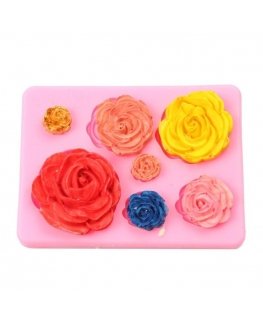 Cake tin in flower shape silicone Juliette Ø 22 x 5 cm