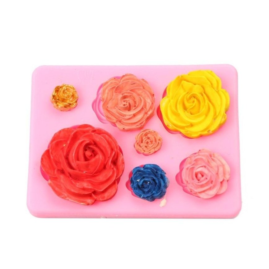 Cake tin in flower shape silicone Juliette Ø 22 x 5 cm