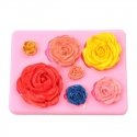 Cake tin in flower shape silicone Juliette Ø 22 x 5 cm