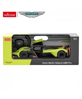 Rastar R/C Aston Martin Valkyrie AMR Pro Toy Car 1:14