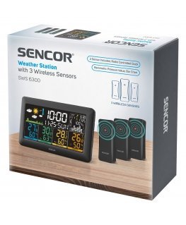 Weather station Sencor SWS6300