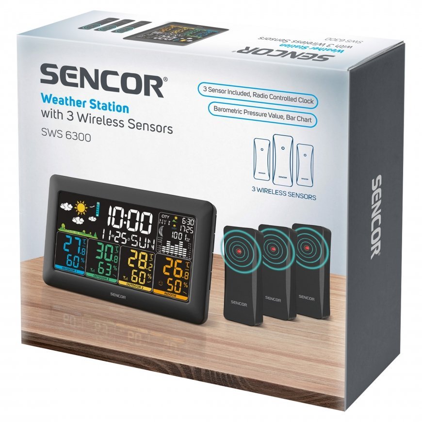 Sencor Weather station Sencor SWS6300