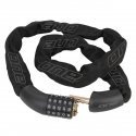 Koodiga jalgrattalukk One CCH.Lock 6.90 Black/Grey Koodiga jalgrattalukk One CCH.Lock 6.90 Black/Grey