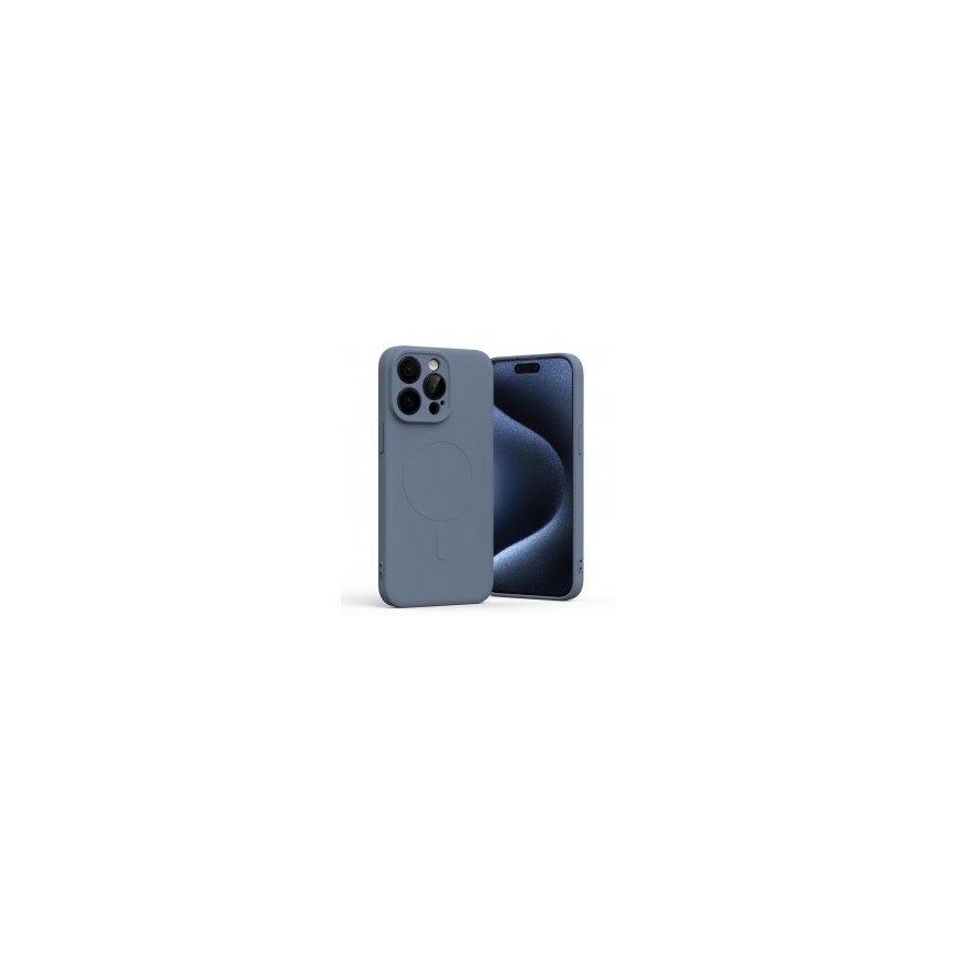 Mercury MagSafe Semi-Silicone iPhone 16 Pro Max 6,9" niebieski |