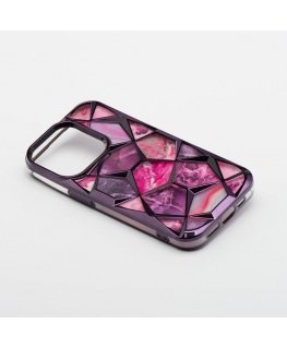 Fusion Twinki silicone case for Apple iPhone 16 purple