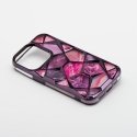 Fusion Twinki silicone case for Apple iPhone 16 purple