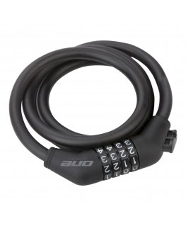 Bicycle lock Rock Machine CL.Lock 10.120 Black/Grey