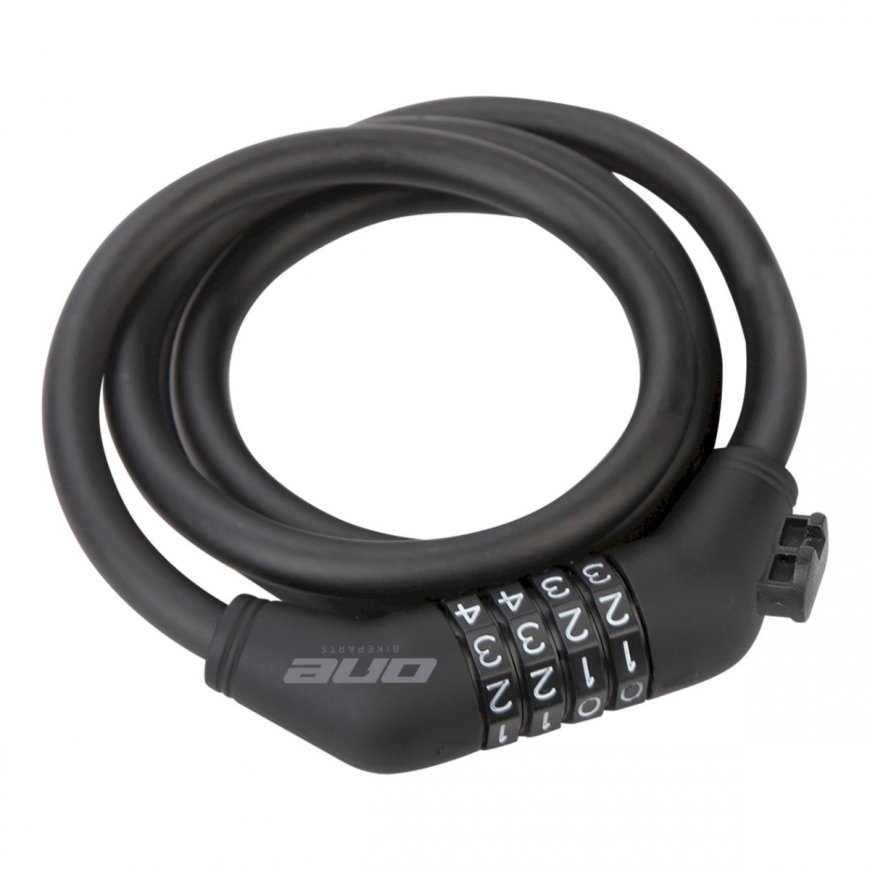 Velosipēda slēdzene Rock Machine CL.Lock 10.120 Black/Grey