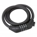 Bicycle lock Rock Machine CL.Lock 10.120 Black/Grey Bicycle lock Rock Machine CL.Lock 10.120 Black/Grey