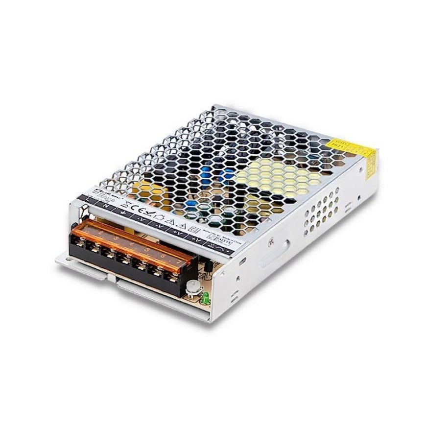 Qoltec 50967 LED draiveris IP20 | 150W | 12V | 12,5A | Slaids – 2