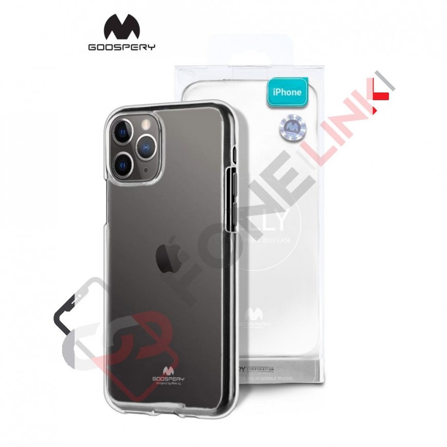 Mercury Jelly Clear iPhone 16 Plus 6,7" przezroczysty|transparen