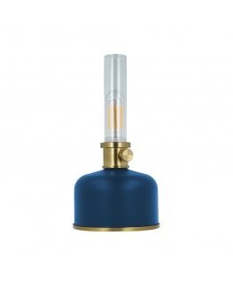 Retro Petroleum LED Lamp blue FLR-35 Forever Light