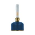 Retro Petroleum LED Lamp blue FLR-35 Forever Light Retro Petroleum LED Lamp blue FLR-35 Forever Light