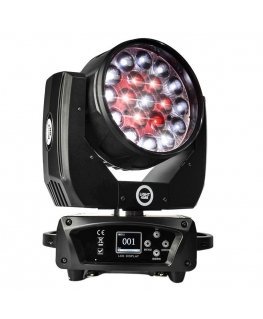 LIGHT4ME ZOOM WASH 19x15W RGBW LED kustīgā galviņa