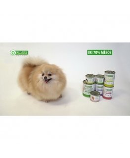 NATURE'S PROTECTION Puppy Lamb - wet food for puppies - 200 g