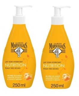 LE PETIT MARSEILLAIS_Delikatny żel pod prysznic Truskawka 400ml