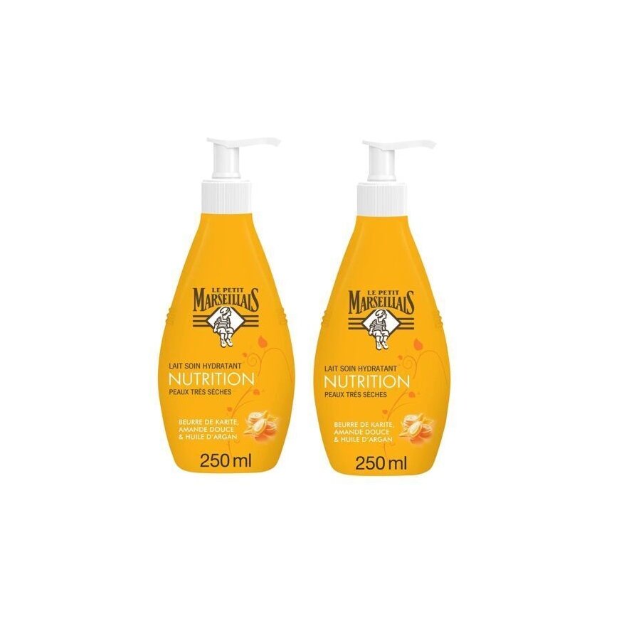 LE PETIT MARSEILLAIS_Delikatny żel pod prysznic Truskawka 400ml