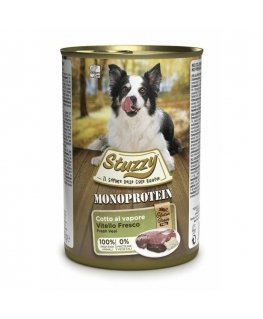 STUZZY Monoprotein Puppy Veal - märgtoit kutsikatele - 400g