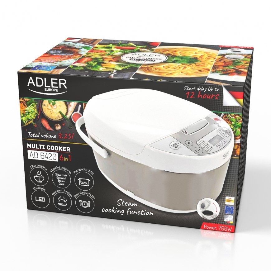 Adler AD 6420 Multicooker 3.25L