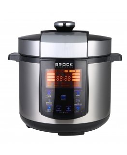 Digitālais spiediena multivārāmais katls, 6 L, 1000W. 230V.