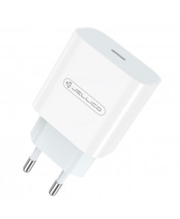 Jellico AK-180 PD 20W Universaalne / iPhone 15 / 16 Kiirlaadija