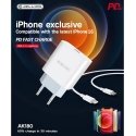 Jellico AK-180 PD 20W Universal / iPhone 15 / 16 Fast Charger 1x