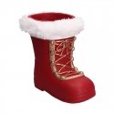 Santa Claus Splomp Shoe Flower Pot Cover Santa Claus Splomp Shoe Flower Pot Cover