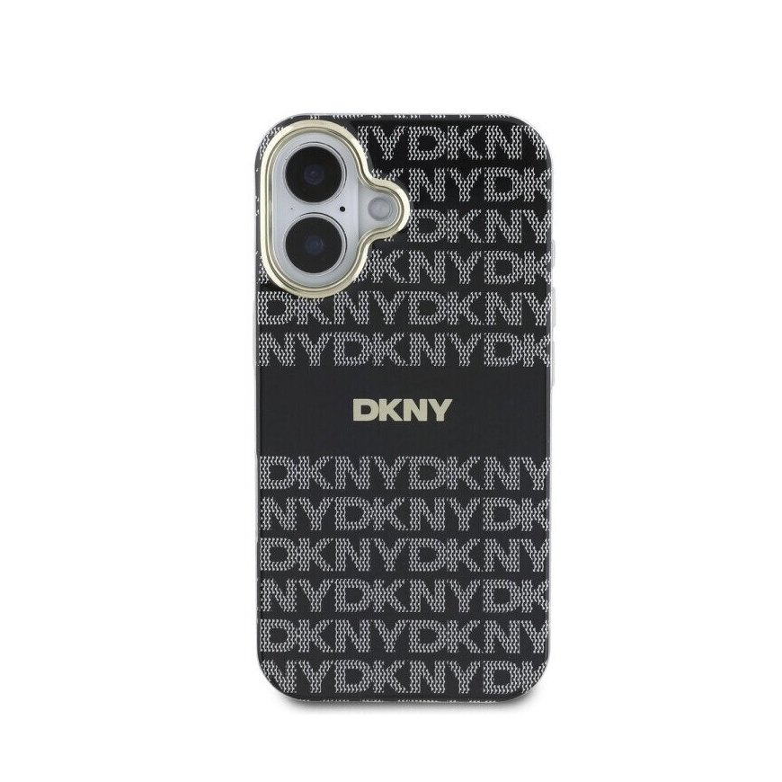 DKNY PC|TPU Repeat Pattern Tonal Stripe Magsafe Case for iPhone – 2