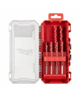 MILWAUKEE TCT CONCRETE DRILL BIT SET 8pcs PREMIUM UK