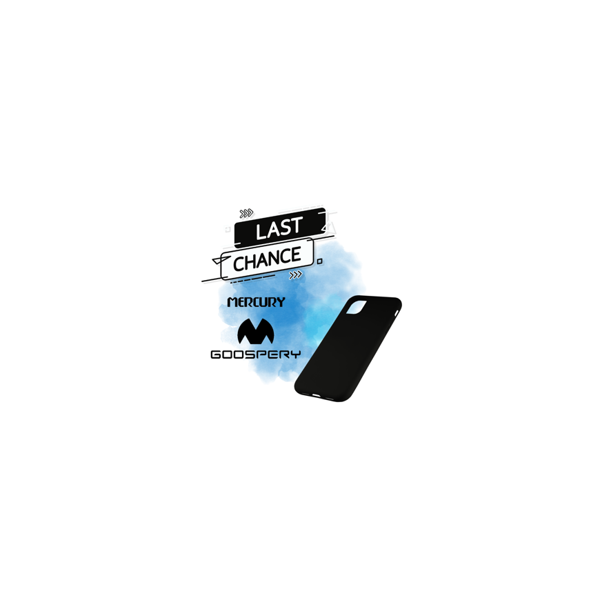 Mercury Silicone iPhone 16 Pro Max 6,9" czarny|black – 2