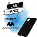 Mercury Silicone iPhone 16 Pro Max 6,9" czarny|black