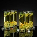 Set of 6 tall Havana glasses 300 ml AMBITION Set of 6 tall Havana glasses 300 ml AMBITION