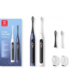 Oclean X Lite Smart Sonic Duo Set -sähköhammasharja, harmaa ja sininen